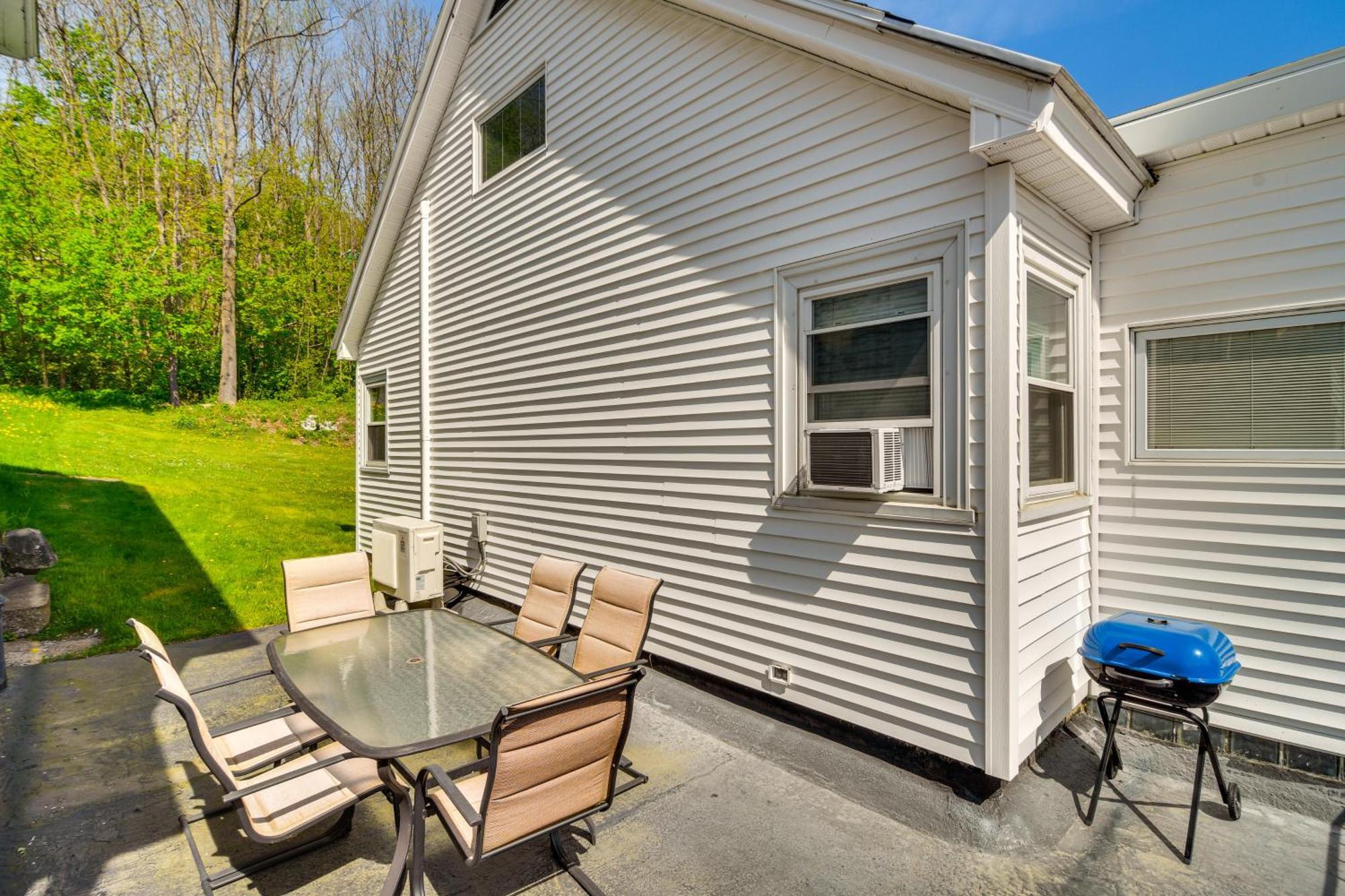 Cozy Berlin Getaway Near Hiking And Atv Trails! Villa Gorham Exterior foto