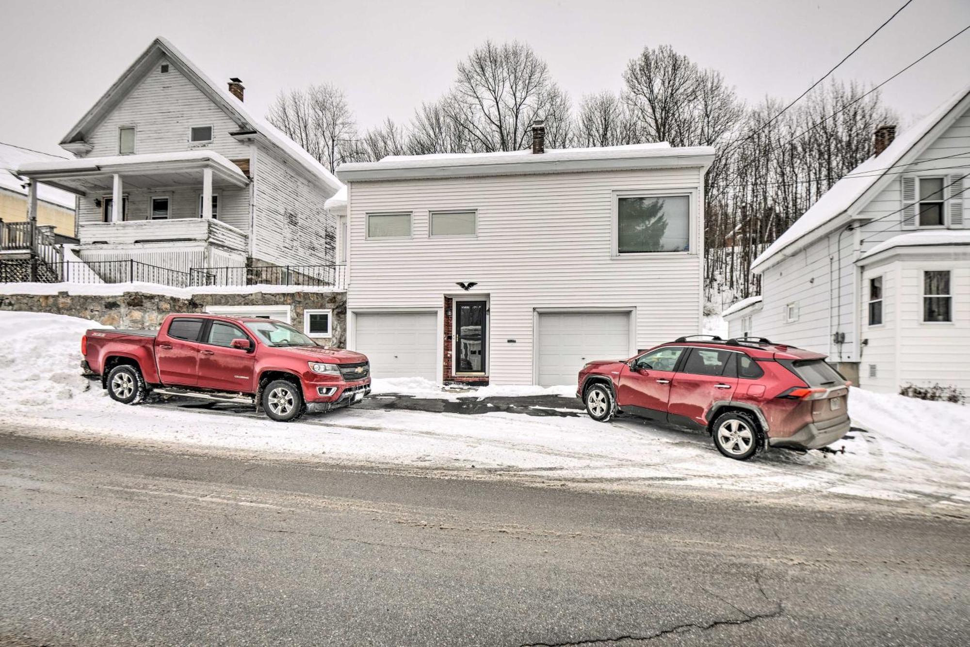 Cozy Berlin Getaway Near Hiking And Atv Trails! Villa Gorham Exterior foto